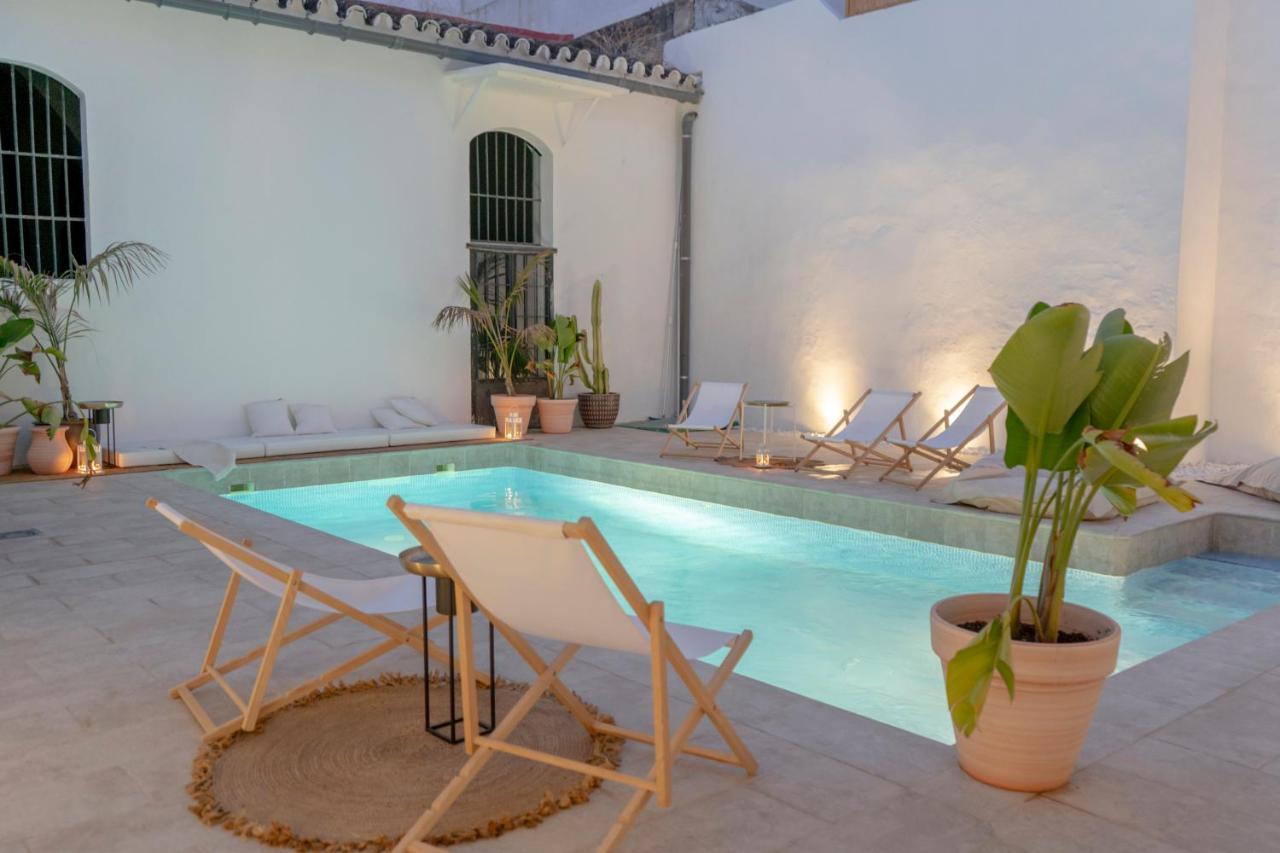 Suites Alfonso X Jerez de la Frontera Exterior foto